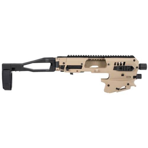 Command Arms MCKGEN2TA MCK 2.0 Advanced Conversion Kit Fits Glock 17,19,19x,22,23,25,31,32,45 Synthetic Flat Dark Earth Command Arms MCKGEN2TA MCK 2.0 Advanced Conversion Kit Fits Glock 17,19,19x,22,23,25,31,32,45 Synthetic Flat Dark Earth