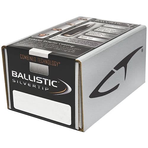 Nosler 51040 Ballistic Silvertip 6mm .243 95 GR Spitzer Point 50 Box Nosler 51040 Ballistic Silvertip 6mm .243 95 GR Spitzer Point 50 Box