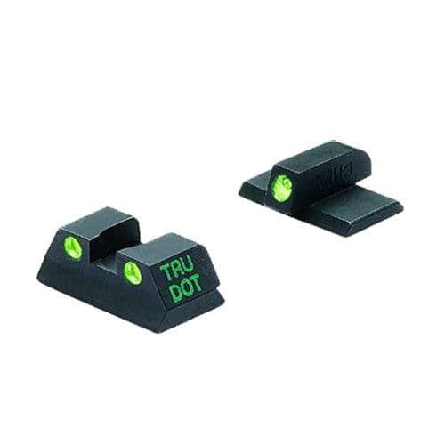Meprolight ML15120 Tru-Dot Night Sight Set Kahr K9/40/45 Tritium Green Front/Rear Black Meprolight ML15120 Tru-Dot Night Sight Set Kahr K9/40/45 Tritium Green Front/Rear Black