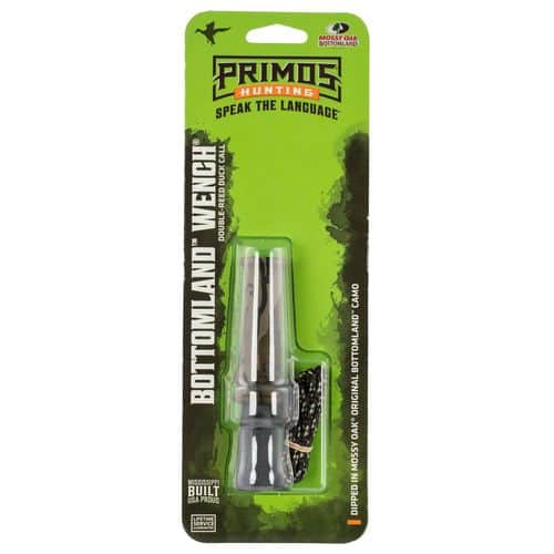 Primos PS821 Wench Duck Mouth Call Mossy Oak BottomLand Primos PS821 Wench Duck Mouth Call Mossy Oak BottomLand