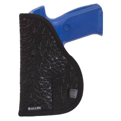 Allen 44905 Spiderweb Pocket Fits Glock 26/27 Nylon Black Allen 44905 Spiderweb Pocket Fits Glock 26/27 Nylon Black