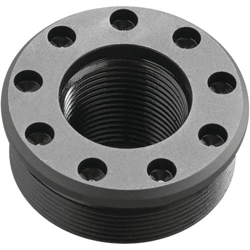 Blackhawk 72SATM03 Carnivore Suppressor Mount Direct Thread 5/8x24 tpi Black Blackhawk 72SATM03 Carnivore Suppressor Mount Direct Thread 5/8x24 tpi Black