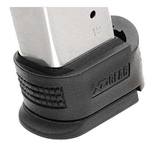 Springfield Armory XD5003 Mag Sleeve made of Polymer with Black Finish & 1 Piece Design for 9mm Luger, 40 S&W Springfield XD Magazine Springfield Armory XD5003 Mag Sleeve made of Polymer with Black Finish & 1 Piece Design for 9mm Luger, 40 S&W Springfield XD Magazine