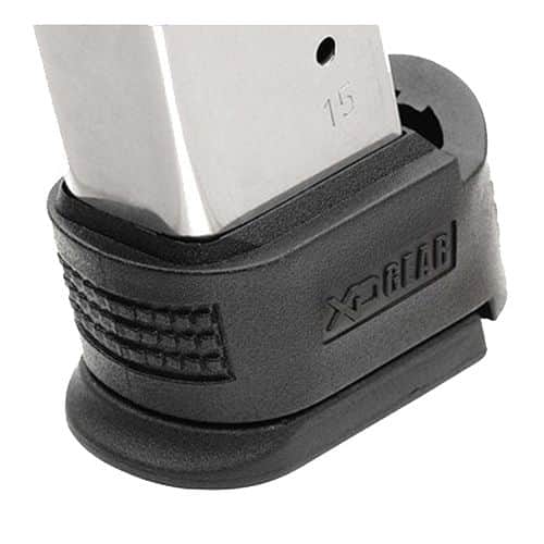 Springfield Armory XD5003 Mag Sleeve made of Polymer with Black Finish & 1 Piece Design for 9mm Luger, 40 S&W Springfield XD Magazine Springfield Armory XD5003 Mag Sleeve made of Polymer with Black Finish & 1 Piece Design for 9mm Luger, 40 S&W Springfield XD Magazine