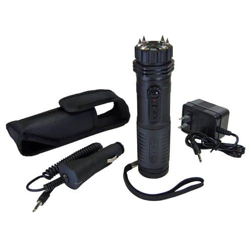 Zap ZAPLE Zap Light Stun Gun/Flashlight Compact 1.5 lbs Black Zap ZAPLE Zap Light Stun Gun/Flashlight Compact 1.5 lbs Black
