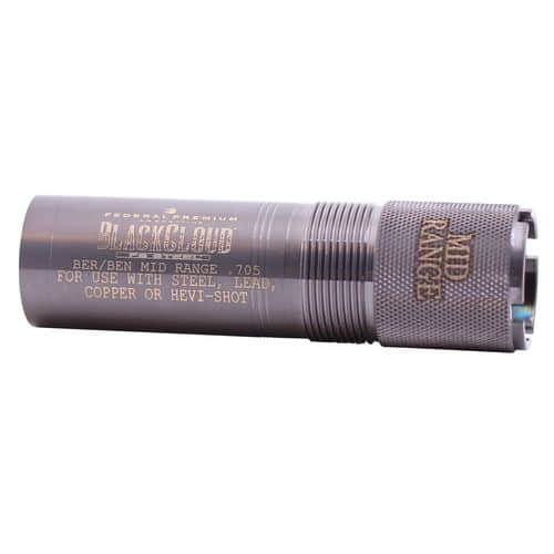 Carlsons 09002 Black Cloud Benelli/Beretta 12 Gauge Mid-Range Steel Titanium Coated Carlsons 09002 Black Cloud Benelli/Beretta 12 Gauge Mid-Range Steel Titanium Coated