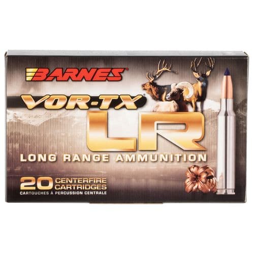 Barnes Bullets 28986 VOR-TX LR Rifle 6.5 Creedmoor 127 gr LRX Boat Tail 20 Bx/ 10 Cs Barnes Bullets 28986 VOR-TX LR Rifle 6.5 Creedmoor 127 gr LRX Boat Tail 20 Bx/ 10 Cs