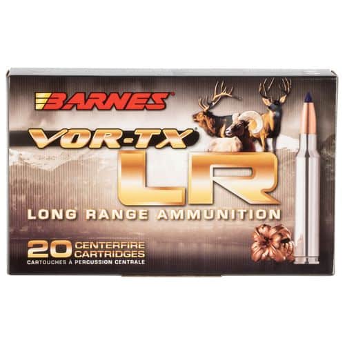 Barnes Bullets 28986 VOR-TX LR Rifle 6.5 Creedmoor 127 gr LRX Boat Tail 20 Bx/ 10 Cs Barnes Bullets 28986 VOR-TX LR Rifle 6.5 Creedmoor 127 gr LRX Boat Tail 20 Bx/ 10 Cs