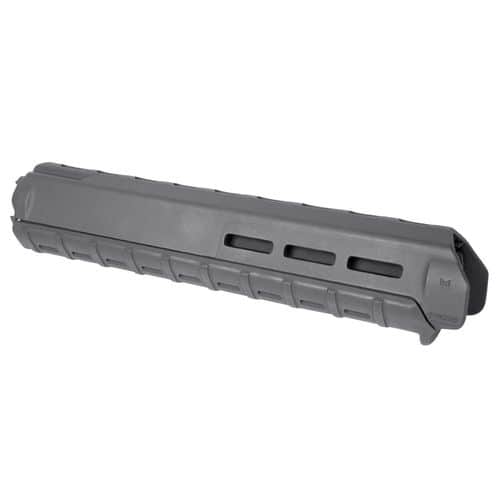 Magpul MOE M-LOK Rifle-Length Handguard for AR-Platform - Gray Polymer - MAG427-GRY Magpul MOE M-LOK Rifle-Length Handguard for AR-Platform - Gray Polymer - MAG427-GRY
