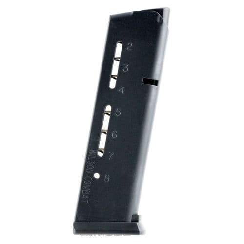 Wilson Combat 500B 1911 45 ACP 1911 Elite Tactical 8rd Black Detachable Wilson Combat 500B 1911 45 ACP 1911 Elite Tactical 8rd Black Detachable