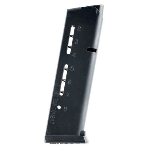 Wilson Combat 500B 1911 45 ACP 1911 Elite Tactical 8rd Black Detachable Wilson Combat 500B 1911 45 ACP 1911 Elite Tactical 8rd Black Detachable