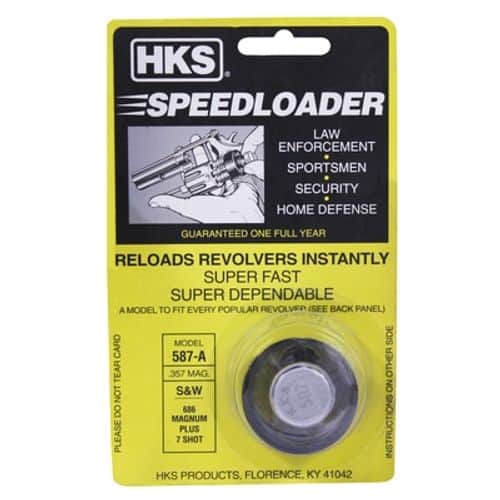 HKS Speedloader Fits S&W 686 7-Shot Revolver HKS Speedloader Fits S&W 686 7-Shot Revolver