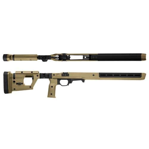 Magpul MAG802-FDE Pro 700 Short Action Remington 700 Folding Aluminum/Polymer Flat Dark Earth Magpul MAG802-FDE Pro 700 Short Action Remington 700 Folding Aluminum/Polymer Flat Dark Earth