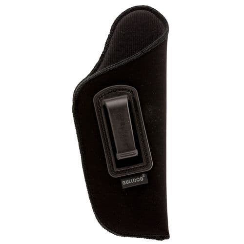 Bulldog DIP815 Deluxe IWB Black Suede Like Belt Clip Fits Beretta 92/Glock 20/2-3" Barrel Right Hand Bulldog DIP815 Deluxe IWB Black Suede Like Belt Clip Fits Beretta 92/Glock 20/2-3" Barrel Right Hand