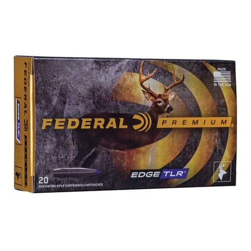 Federal P280AIETLR1 Premium 280 Ackley Improved 155 gr Edge Terminal Long Range 20 Bx/ 10 Cs Federal P280AIETLR1 Premium 280 Ackley Improved 155 gr Edge Terminal Long Range 20 Bx/ 10 Cs