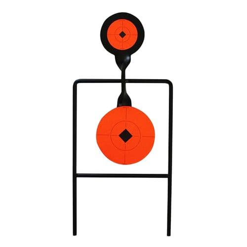 Birchwood Casey 46344 World of Targets Super Double Mag Spinner Birchwood Casey 46344 World of Targets Super Double Mag Spinner