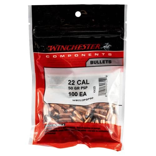 Winchester Ammo WB222PSP50 Centerfire Rifle22 Caliber .224 50 gr Pointed Soft Point 100 Box Winchester Ammo WB222PSP50 Centerfire Rifle22 Caliber .224 50 gr Pointed Soft Point 100 Box
