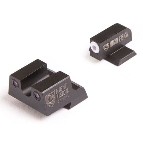 Night Fision CNK026014YGZ Night Sight Set U-Notch Rear
Century Canik TP9SFx/TP9SFL Green Tritium w/Yellow Outline Black Night Fision CNK026014YGZ Night Sight Set U-Notch Rear
Century Canik TP9SFx/TP9SFL Green Tritium w/Yellow Outline Black