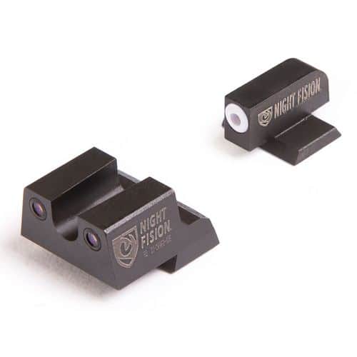 Night Fision CNK026014YGZ Night Sight Set U-Notch Rear
Century Canik TP9SFx/TP9SFL Green Tritium w/Yellow Outline Black Night Fision CNK026014YGZ Night Sight Set U-Notch Rear
Century Canik TP9SFx/TP9SFL Green Tritium w/Yellow Outline Black