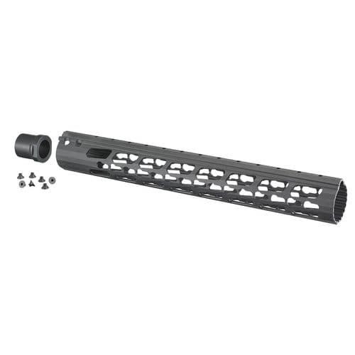 Ruger 90589 Precision Handguard 6005A-T6 Aluminum Black Anodized Ruger 90589 Precision Handguard 6005A-T6 Aluminum Black Anodized