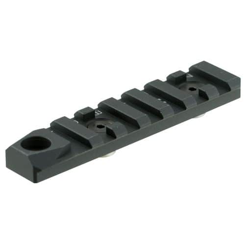 Strike LINKRS6BK Link Rail Section 6-Slot Black Anodized AR-Platform Strike LINKRS6BK Link Rail Section 6-Slot Black Anodized AR-Platform