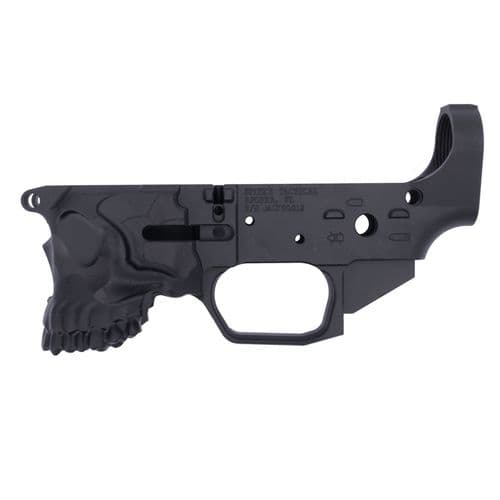 Spike's Tactical "The Jack" Billet AR-15 Stripped Lower Black Spike's Tactical "The Jack" Billet AR-15 Stripped Lower Black