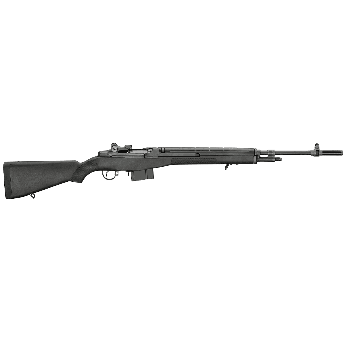 Springfield Armory Standard M1A .308 Win (7.62x51mm NATO) 22" Semi-Auto Rifle Black Composite Stock Springfield Armory Standard M1A .308 Win (7.62x51mm NATO) 22" Semi-Auto Rifle Black Composite Stock