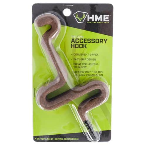 HME HME-LAH-3 Accessory Hook Long 3 Pack HME HME-LAH-3 Accessory Hook Long 3 Pack