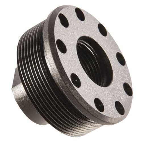 SilencerCo AC822 Harvester 300 Direct Thread Mount 9/16x24 tpi Black SilencerCo AC822 Harvester 300 Direct Thread Mount 9/16x24 tpi Black