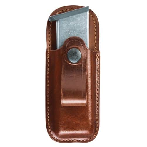 Bianchi 23174 Open Top Mag Pouch
IWB Leather Tan Bianchi 23174 Open Top Mag Pouch
IWB Leather Tan
