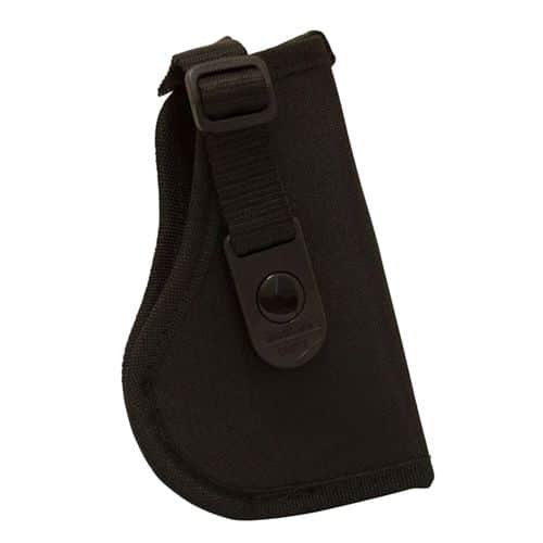 Birchwood Casey BC-NH06 Nylon Holster Black Belt fits Glock 30,38 Ambidextrous Hand Birchwood Casey BC-NH06 Nylon Holster Black Belt fits Glock 30,38 Ambidextrous Hand