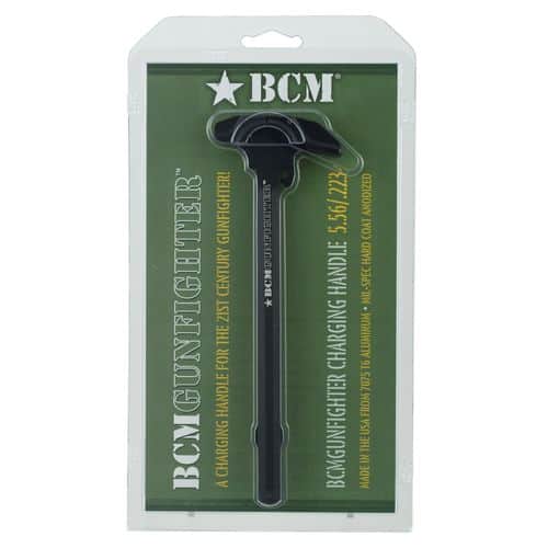 BCM GFHMOD3B556 BCMGunfighter Charging Handle with Mod B3 Latch AR-15 Black Hardcoat Anodized 7075 Aluminum BCM GFHMOD3B556 BCMGunfighter Charging Handle with Mod B3 Latch AR-15 Black Hardcoat Anodized 7075 Aluminum