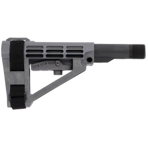 SB Tactical SBA403MSB SBA4 AR with Carbine Extension 5-Position Gray SB Tactical SBA403MSB SBA4 AR with Carbine Extension 5-Position Gray