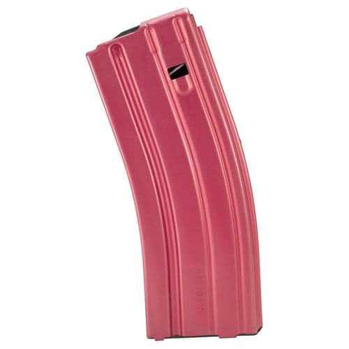 C Products Defense Inc 3023004175CPD DURAMAG Aluminum 223 Rem, 5.56 NATO, 300 BO AR-15 30rd Red w/Black Follower Detachable C Products Defense Inc 3023004175CPD DURAMAG Aluminum 223 Rem, 5.56 NATO, 300 BO AR-15 30rd Red w/Black Follower Detachable