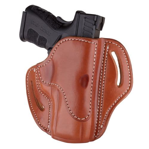 1791 Gunleather BH24SCBRR BH2.4SHK VP9 SK FN 509 Classic Brown Leather 1791 Gunleather BH24SCBRR BH2.4SHK VP9 SK FN 509 Classic Brown Leather