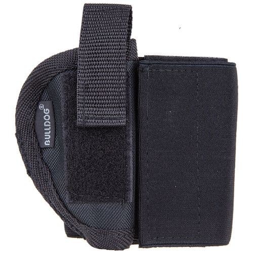 Bulldog WANK20R Ankle Black Elastic Velcro Fits Glock 43 Fits Ruger LC9 Fits Glock 42 Fits 2-3" Barrel Right Hand Bulldog WANK20R Ankle Black Elastic Velcro Fits Glock 43 Fits Ruger LC9 Fits Glock 42 Fits 2-3" Barrel Right Hand