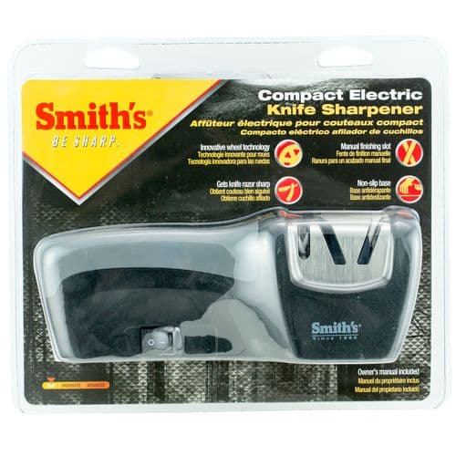 Smiths Products 50005 Edge Pro Compact Electric Knife Sharpener Ceramic Coarse Smiths Products 50005 Edge Pro Compact Electric Knife Sharpener Ceramic Coarse