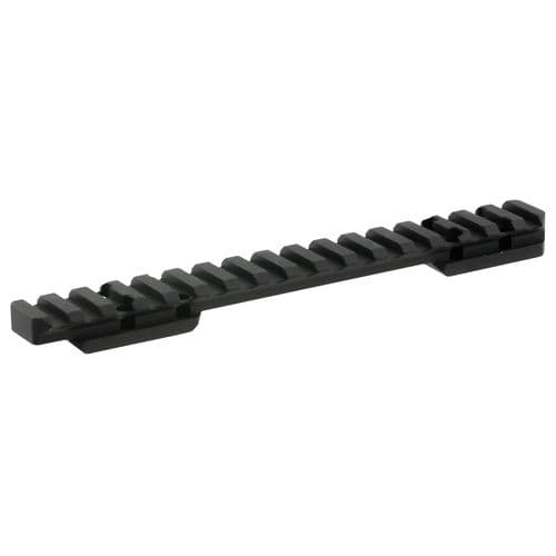 Talley PLO252735 Picatinny Base Long Action 1-Piece Base For Browning X-Bolt Long Action Black Matte Finish Talley PLO252735 Picatinny Base Long Action 1-Piece Base For Browning X-Bolt Long Action Black Matte Finish