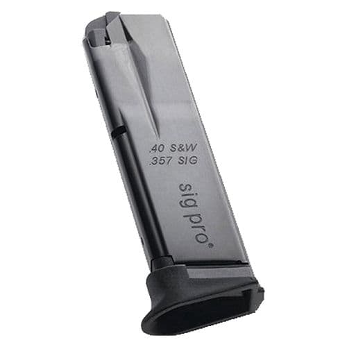 Sig Sauer MAG20224310 SP2022, SP2009 & SP2340 40 S&W/357 Sig Sig Sauer SP2022,SP2340,SP2009 10 Blued Detachable Sig Sauer MAG20224310 SP2022, SP2009 & SP2340 40 S&W/357 Sig Sig Sauer SP2022,SP2340,SP2009 10 Blued Detachable