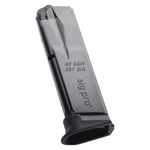 Sig Sauer MAG20224310 SP2022, SP2009 & SP2340 40 S&W/357 Sig Sig Sauer SP2022,SP2340,SP2009 10 Blued Detachable Sig Sauer MAG20224310 SP2022, SP2009 & SP2340 40 S&W/357 Sig Sig Sauer SP2022,SP2340,SP2009 10 Blued Detachable