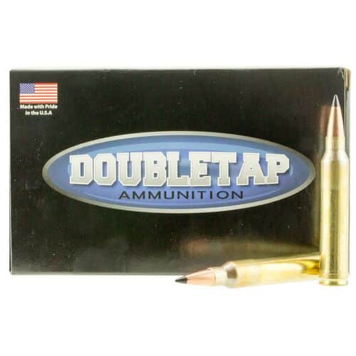 DoubleTap Ammunition 3W180SS Hunter 300 Win Mag 180 gr Swift Scirocco II 20 Bx/ 25 Cs DoubleTap Ammunition 3W180SS Hunter 300 Win Mag 180 gr Swift Scirocco II 20 Bx/ 25 Cs