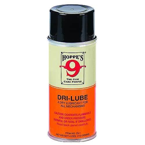 Hoppes DL1 Dri-Lube 4 oz Aerosol 10 Pack Hoppes DL1 Dri-Lube 4 oz Aerosol 10 Pack