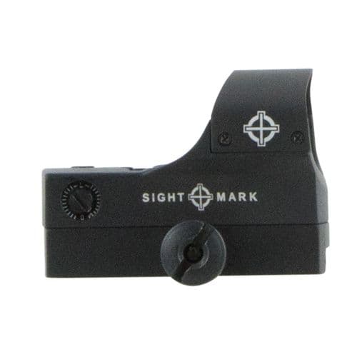 Sightmark SM26001 Core Shot Pro Spec Reflex Sight 1x 28x19mm Obj 5 MOA Illuminated Red Dot Black Matte CR2032 Sightmark SM26001 Core Shot Pro Spec Reflex Sight 1x 28x19mm Obj 5 MOA Illuminated Red Dot Black Matte CR2032