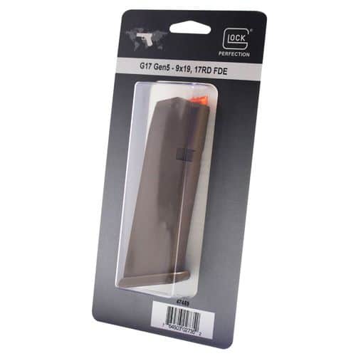 Glock 47459 G17 9mm Luger 17rd Flat Dark Earth Detachable Glock 47459 G17 9mm Luger 17rd Flat Dark Earth Detachable