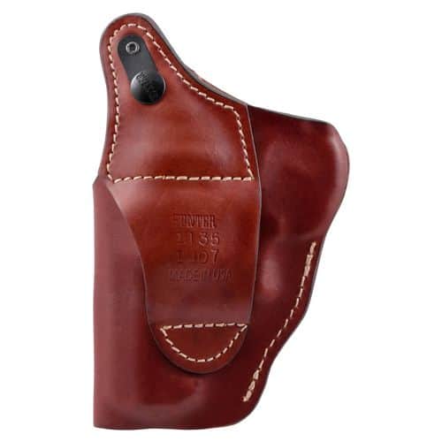 Hunter Company 1135 Pro-Hide High Ride Belt Ruger Alaskan Leather Brown Hunter Company 1135 Pro-Hide High Ride Belt Ruger Alaskan Leather Brown