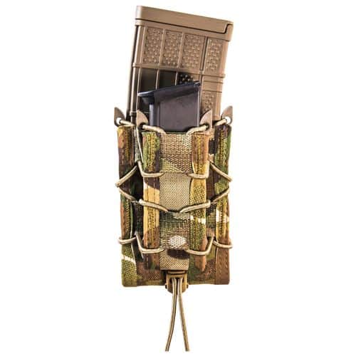 HIGH SPEED GEAR 13DD10MC TACO Double Decker Belt Mount Adaptable Cordura/Polymer MultiCam HIGH SPEED GEAR 13DD10MC TACO Double Decker Belt Mount Adaptable Cordura/Polymer MultiCam