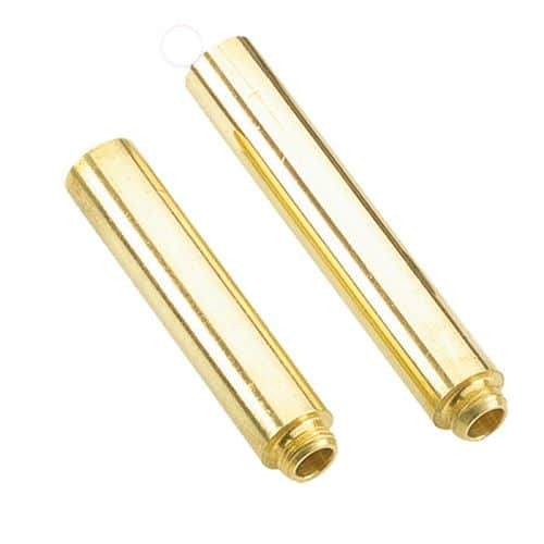 Traditions A1237 Brass Spout Set Muzzleloader Brass 75/100 Grains Traditions A1237 Brass Spout Set Muzzleloader Brass 75/100 Grains