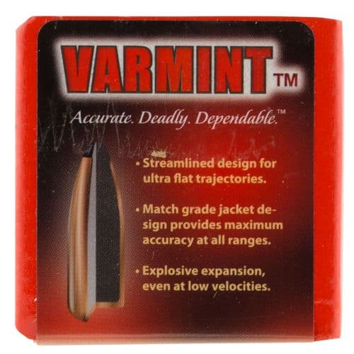 Hornady 2240 Traditional Varmint .22 Cal .224 50 gr Spire Point SX 100 Hornady 2240 Traditional Varmint .22 Cal .224 50 gr Spire Point SX 100