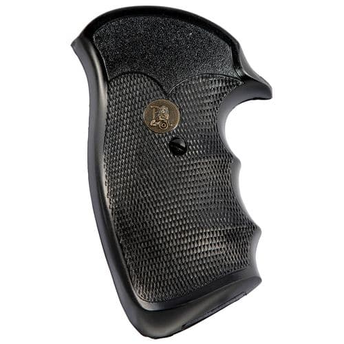 Pachmayr 03175 Gripper Pistol Grip Ruger Security Six Black Rubber Pachmayr 03175 Gripper Pistol Grip Ruger Security Six Black Rubber