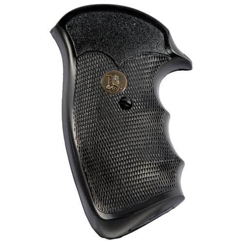 Pachmayr 03175 Gripper Pistol Grip Ruger Security Six Black Rubber Pachmayr 03175 Gripper Pistol Grip Ruger Security Six Black Rubber